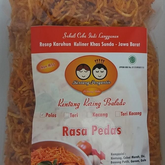 

NEW PRODUK KENTANG MUSTOPA I KENTANG PENGANTIN PEDAS 500GR !!!!!