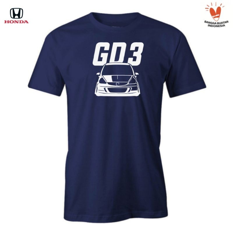 Tshirt Baju Kaos Honda Jazz GD 3