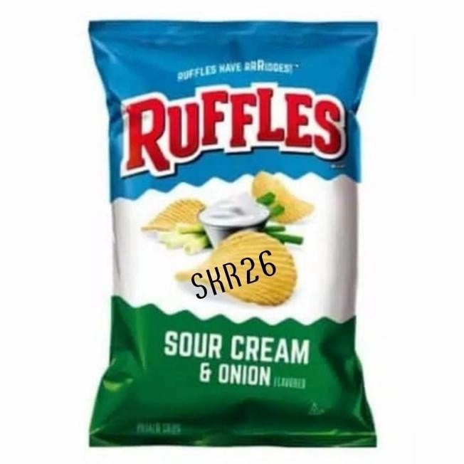 

TERBARU RUFFLES SOUR CREAM & ONION !!!!!