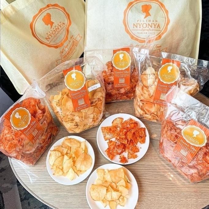 

BIG SALE CASAVA CHIP /KERIPIK SINGKONG PILIHAN NYONYA !!!!!