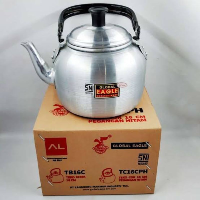 TEKO COR 16 CM GLOBAL EAGLE ALUMUNIUM