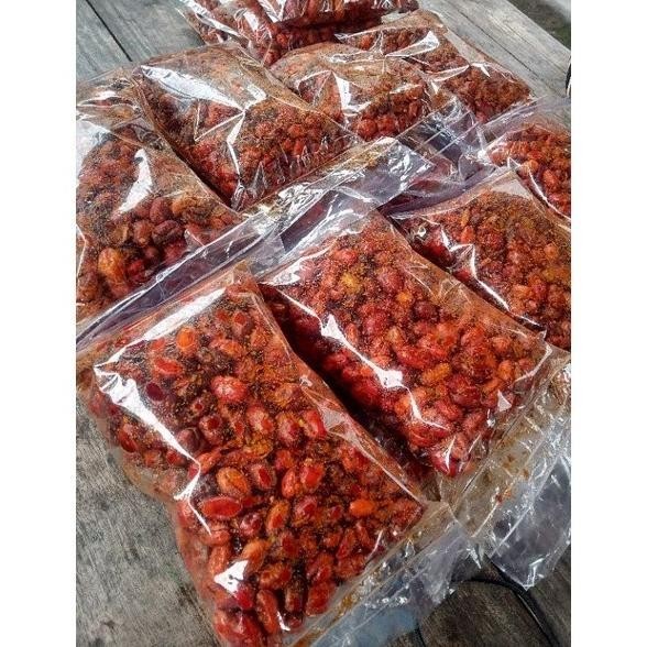 

TERBARU (0_0) KRIPIK KULIT MELINJO PEDAS MANIS / SAPNAH 500 GRAM ("_") !!!!!