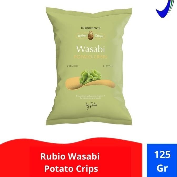 

BIG SALE RUBIO WASABI POTATO CRIPS 125GR !!!!!
