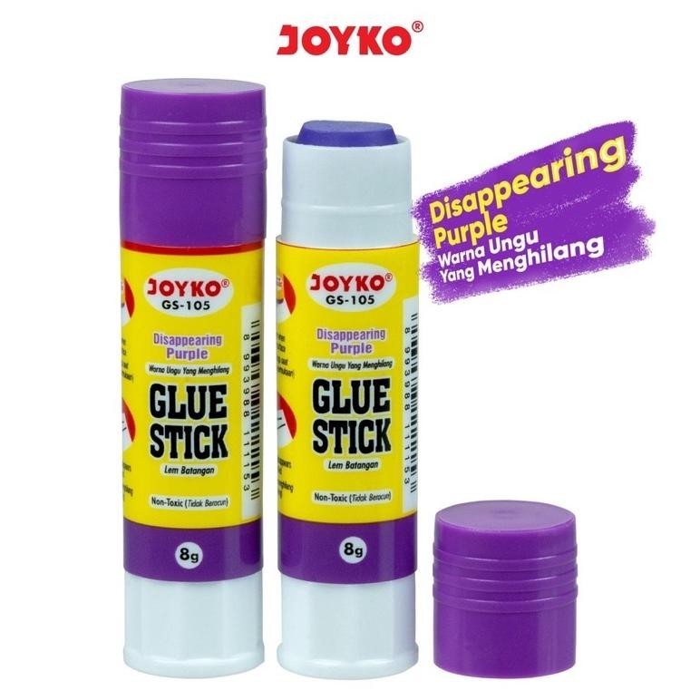 

Cod Glue Stick Lem Batang Joyko Gs-105 8Gr Harga Discount