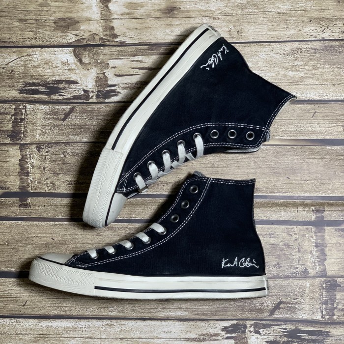 CONVERSE X KURT COBAIN ( SIGNATURE )