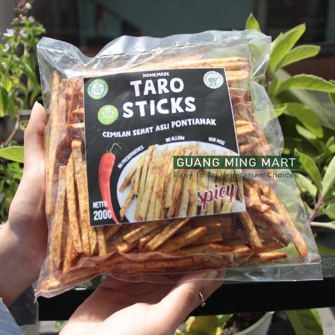 

NEW PRODUK STICK TALAS KHAS PONTIANAK SPICY VEGAN TANPA BAWANG 250GR !!!!!
