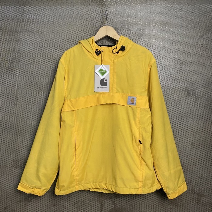 CARHARTT NIMBUS PULLOVER JACKET YELLOW