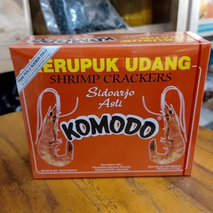 

BIG SALE KERUPUK UDANG KOMODO !!!!!