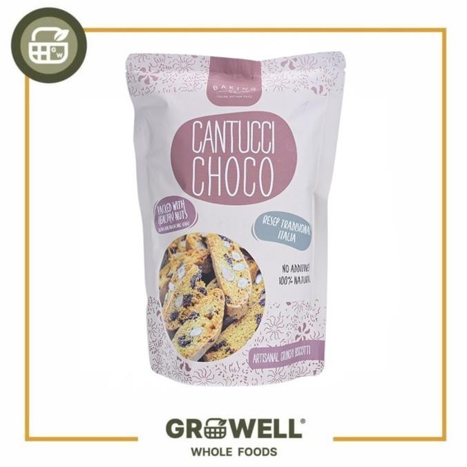 

READY STOCK BAKING CO CANTUCCI ALMOND&CHOCOLATE 200GR !!!!!
