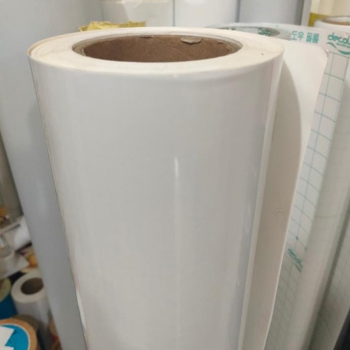 

BIG SALE BAHAN STIKER RITRAMA RI 163 WHITE (MATE DOFF) 80 MIC LEBAR 126 CM !!!!!