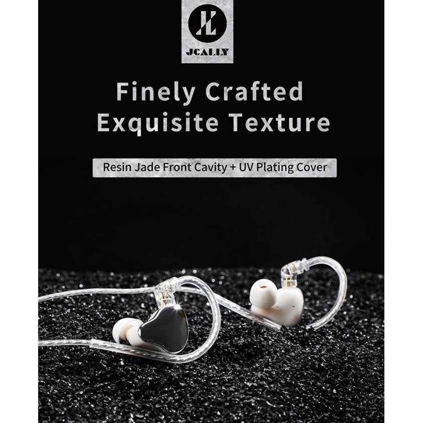 BIG SALE JCALLY MN IN EAR MONITOR EARPHONE STEREO HEADSET HEADPHONE GAMING 