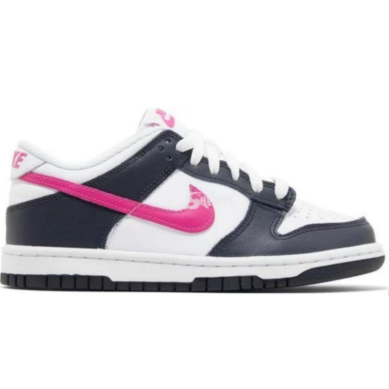 Dunk Low "Obsidian Fierce Pink" 100% Authentic