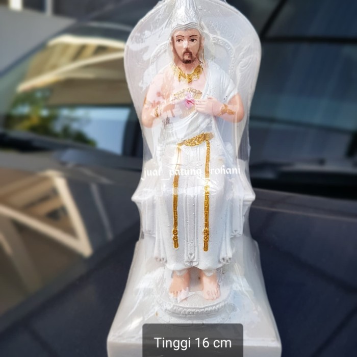 Aba Patung Yesus Ganjuran 16 Cm