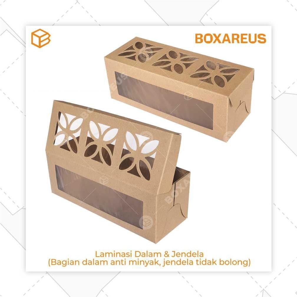 

Dus Bolu Gulung Roll Cake Box Box Kue Brownies Kukus | CB250909 (20pc)
