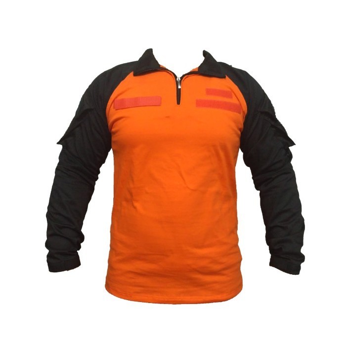 Giov Combat Shirt Bdu Basarnas - Baju Kaos Tactical Basarnas