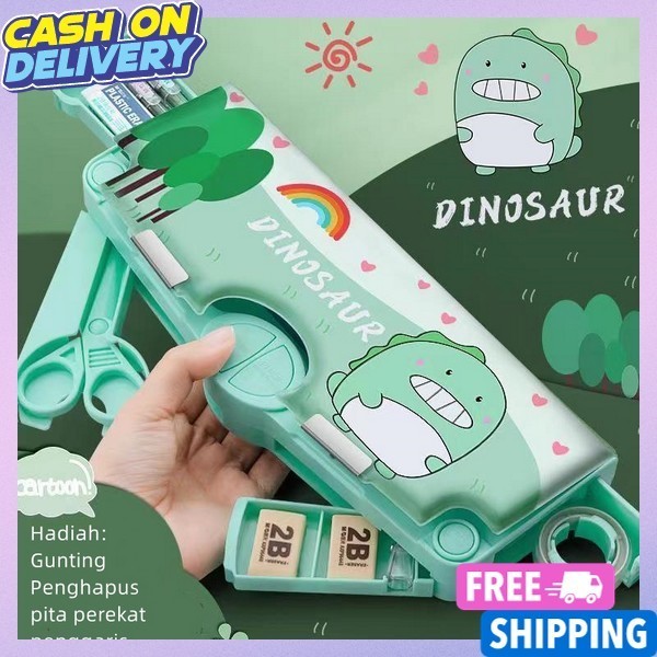 

Dosgrip Untuk Sekolah Pensil Tepak Kotak Pencil Multifungsi Tempat Pensil Aesthetic Disgrip Murah Korea Estetik Pouch Wadah Pengsil Lucu Tempat Pensil Kotak Dusgrip Korean Style Viral Disgrib Anak Laki Pencil Case Cewek Tempat Pensil Multifungsi Kartun,