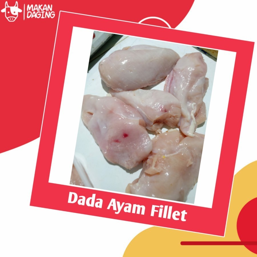

dada ayam fillet 500 gram