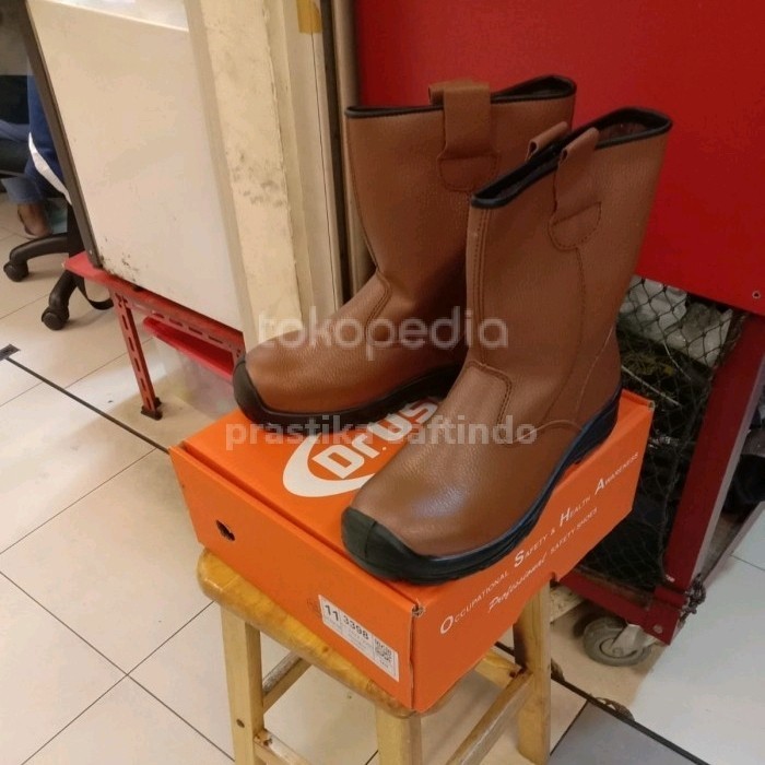 SEPATU SAFETY DR OSHA NEVADA BOOT 3398