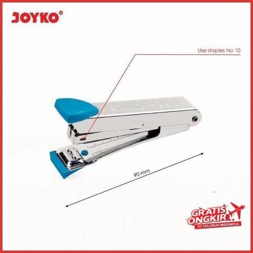 

Promo Stapler Staples Atau Jepretan Kertas Joyko Hd 10 Limited