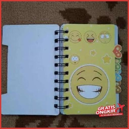 

Promo Notebook Size 9X14 Binder Mini Cuci Gudang