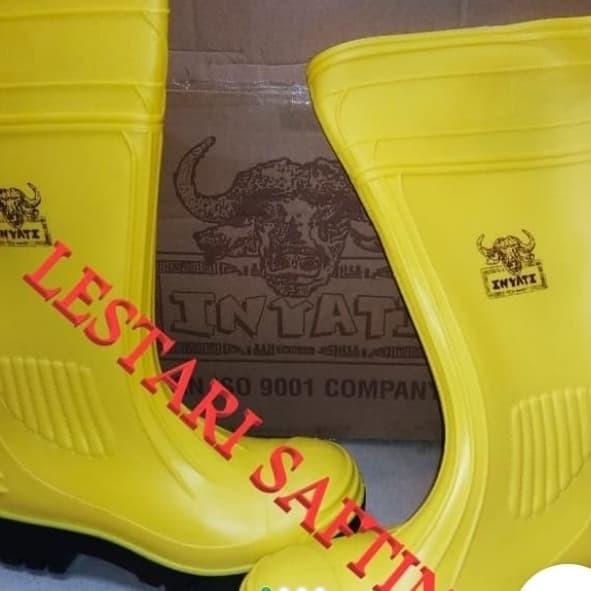 SEPATU SAFETY BOOT INYATI