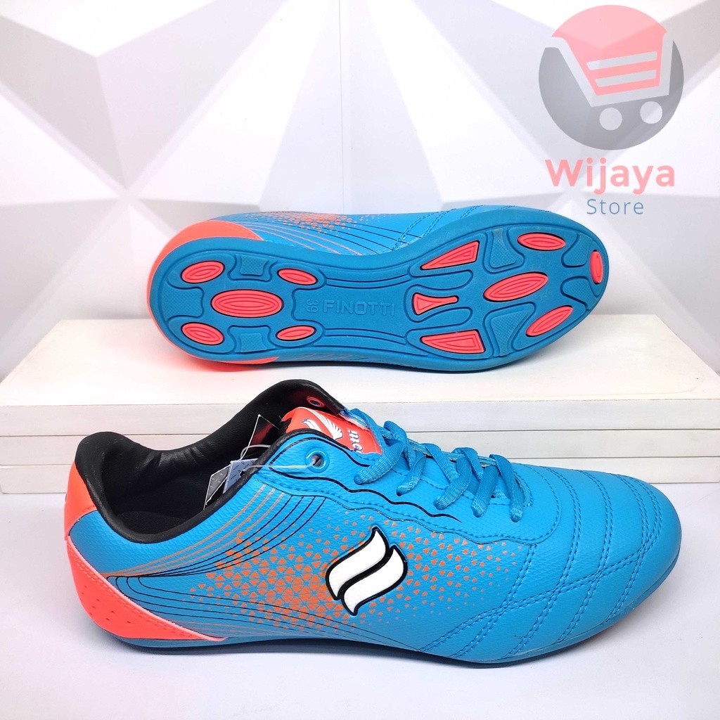 Promo Mega Sale 4.4 // Sepatu Futsal Pria Finotti Original Premium AFF 37-42 Kualitas Berkualitas