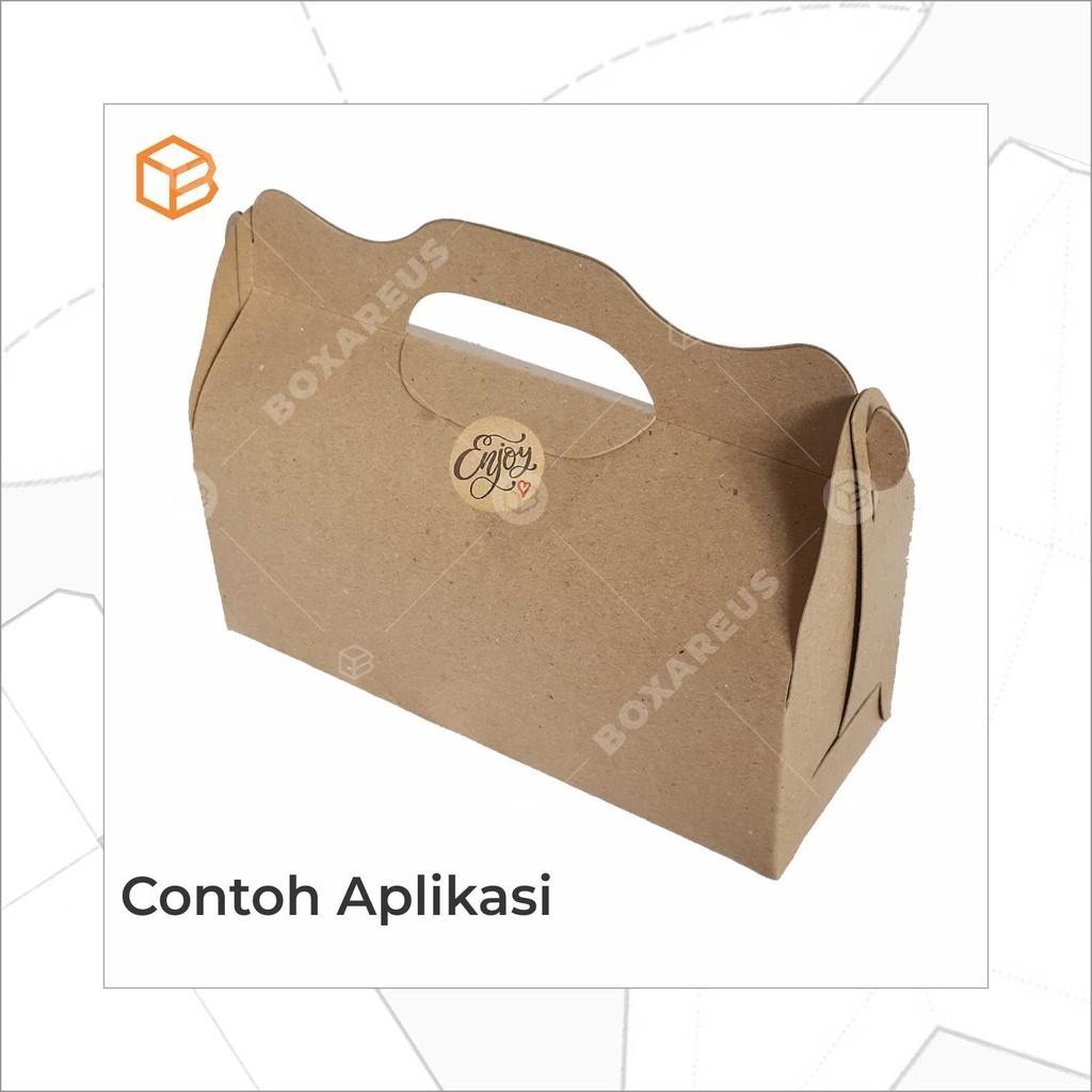 

Stiker Kraft Enjoy | Sticker Label Seal Dekor STK-ENJOY