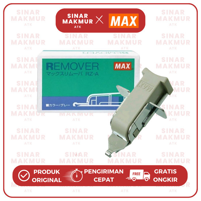 

Terbaru Staples Remover/Pencabut Staples Rz-A Max (Pcs) Premium