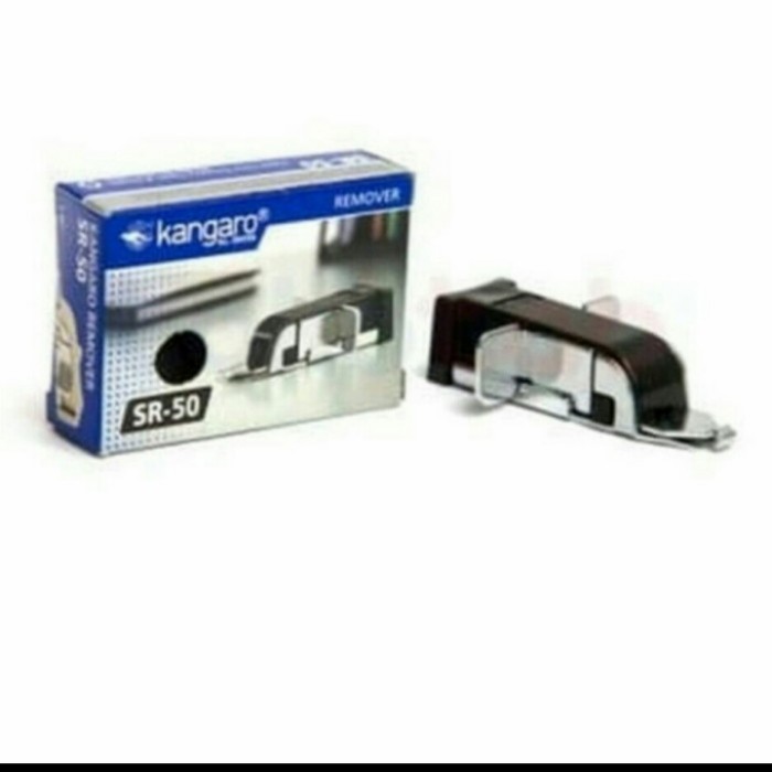 

Baru Remover Staples Kangaroo Sr 50 / Pencabut Staples Murah