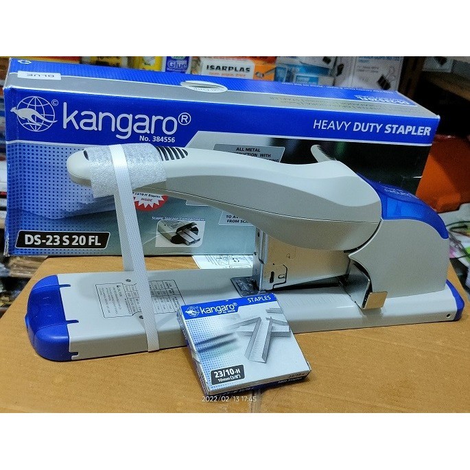 

Ready Kangaro Ds23S20Fl Stapler Jilid / Ds-23S20Fl Stapler Jilid Kangaro Harga Spesial
