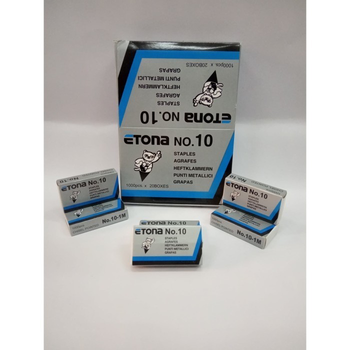 

Ready Isi Straples Etona No 10 Kecil Diskon