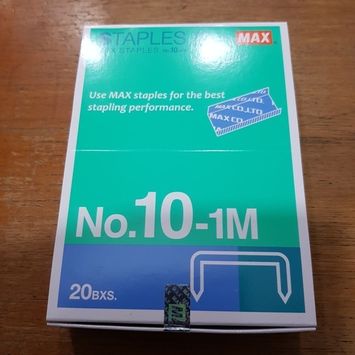 

Terbatas Isi Stapler Staples Kecil Hekter Max No.10 Ready Stock