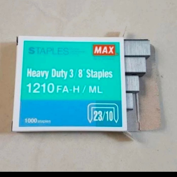

Terbaru Isi Staples Max 1210 Fa-H 1 Tube Best Seller