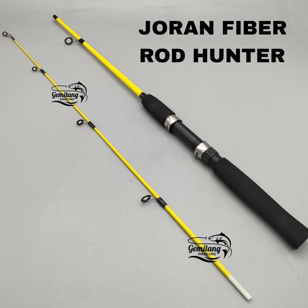 Rod Audrey Joran Pancing Fiber Hunter Gagang Pancing 120 135 150 High Quality