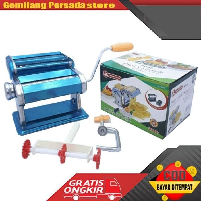 ATLAS CROWN GILINGAN MIE ATLAS MESIN PEMBUAT MIE ALAT BIKIN MIE