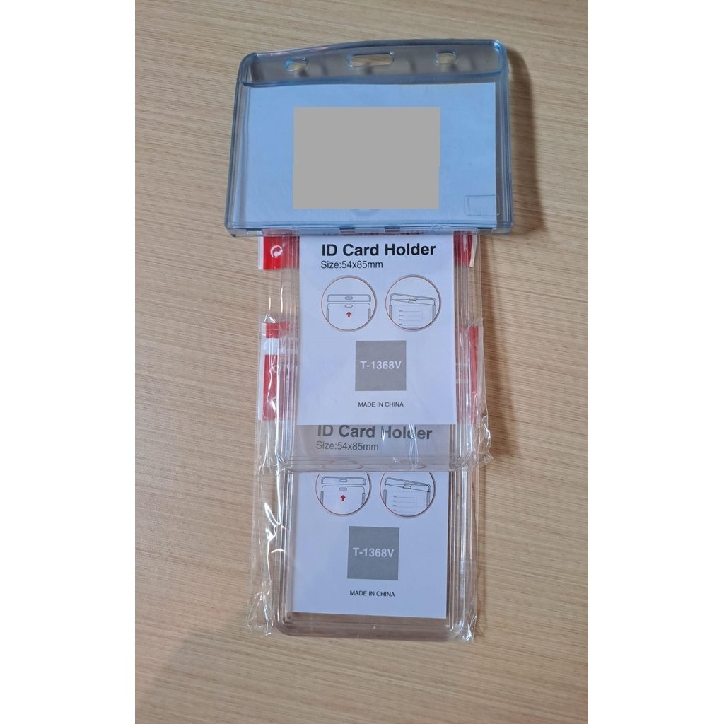 

Jual Satuan ID Card Holder Name Tag dengan Tali gantungan