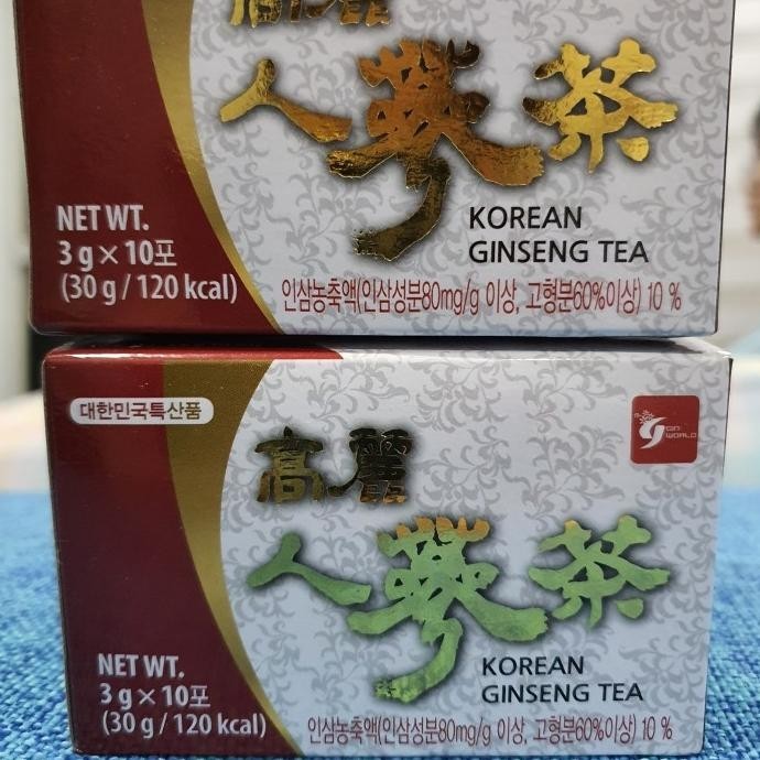 

Original Korean Ginseng Tea