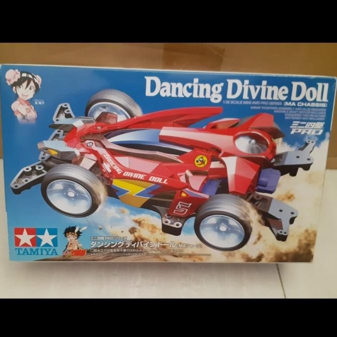 Tamiya Mini 4WD PRO 1/32 18651 DANCING DIVINE DOLL MA Chasis