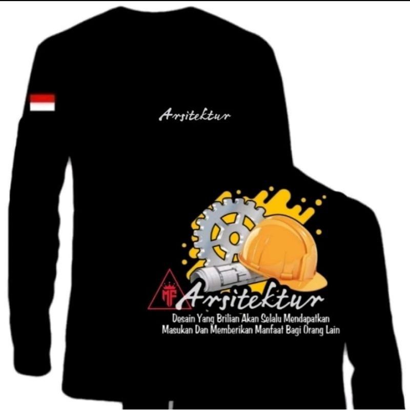 KAOS LENGAN PANJANG ARSITEKTUR