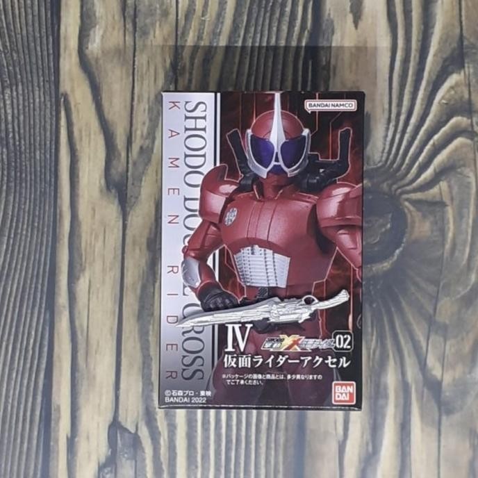 shodo XX kamen rider series