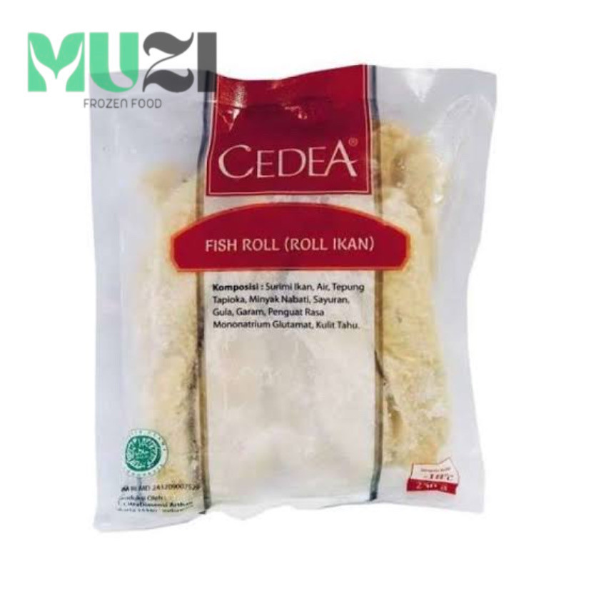 

CEDEA FISH ROLL 250 GR