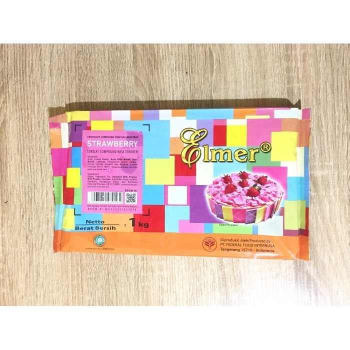 

Ready Elmer Strawberry Compund 1kg