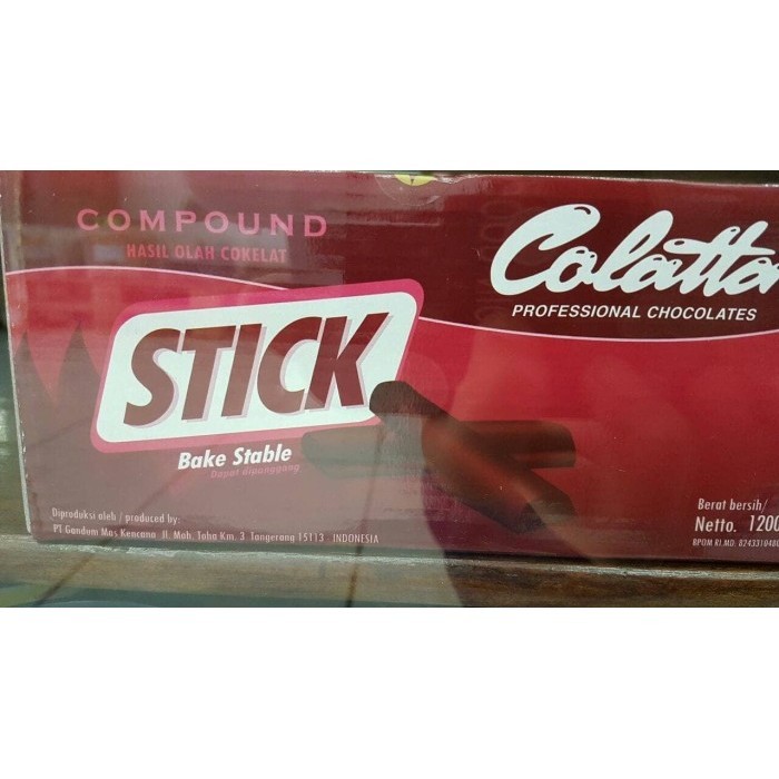 

Ready Colatta Chocolate Stick 1,2kg