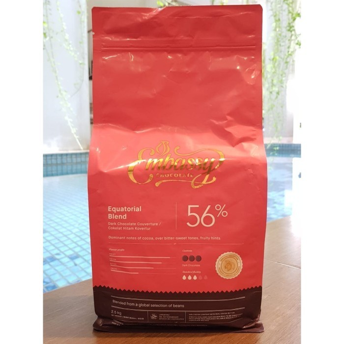

Ready EMBASSY Couverture Dark Equatorial 56% 2,5 kg - Tulip Couverture 56%