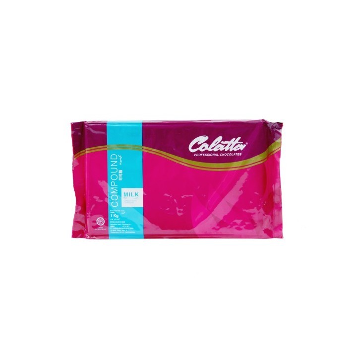 

Ready COKLAT COLATTA MILK 1 KG CHOLATE BATANG COMPOUND COLATTA SUSU 1KG