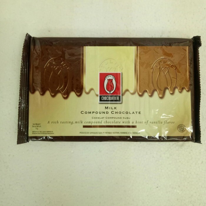 

Ready Tulip Milk Chocolate Compound - 1kg
