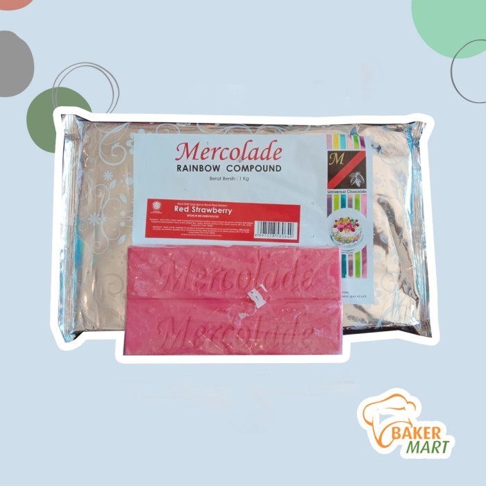 

Ready Mercolade Red Strawbery 1kg