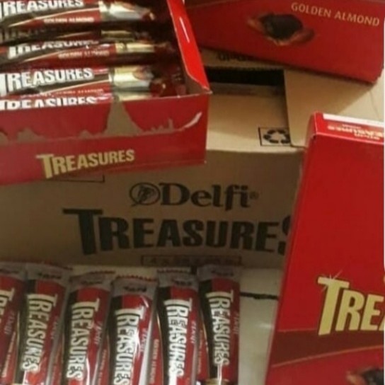 

Ready coklat treasure isi 1 kg