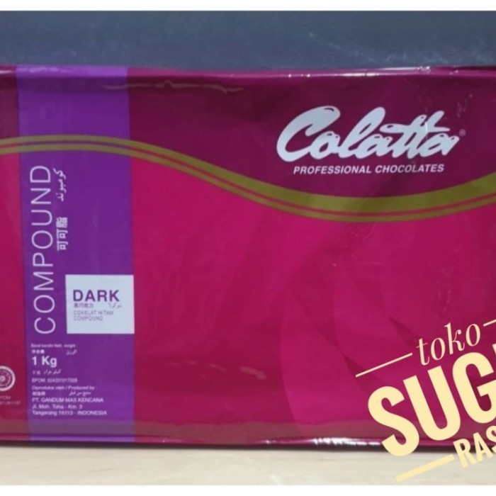 

Ready Colatta Dark Chocolate Compound 1 Kg