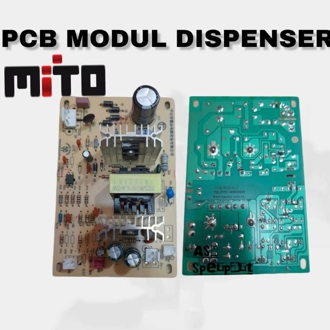 MODUL PCB DISPENSER GALON BAWAH MITO ORIGINAL